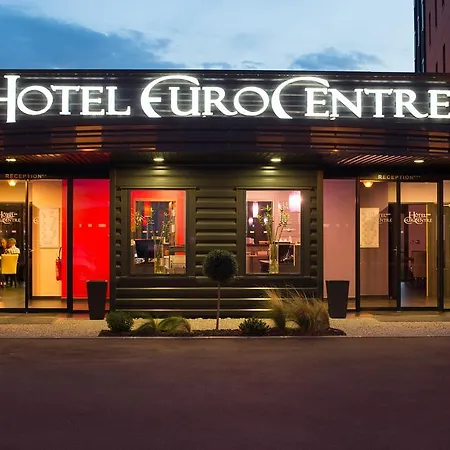Eurocentre 2* Toulouse Nord Hotel Castelnau-dʼEstrétefonds